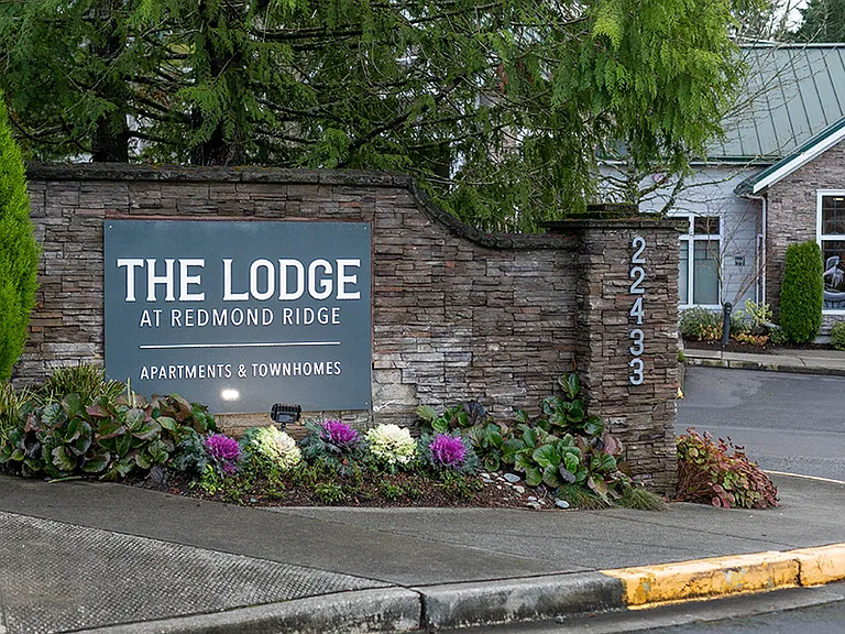 Enjoy your home at The Lodge at Redmond Ridge