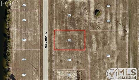 Across street from Gulf Access lots