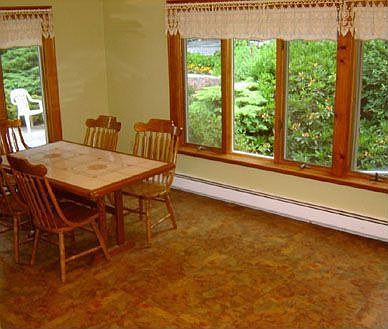 Large Sunroom off of the Kitchen