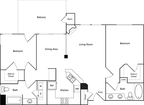 Floor plan Manor
