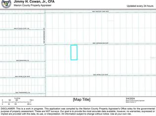 0 NW Geranium Ave #5, Dunnellon, FL 34431