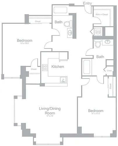 Floor plan B7
