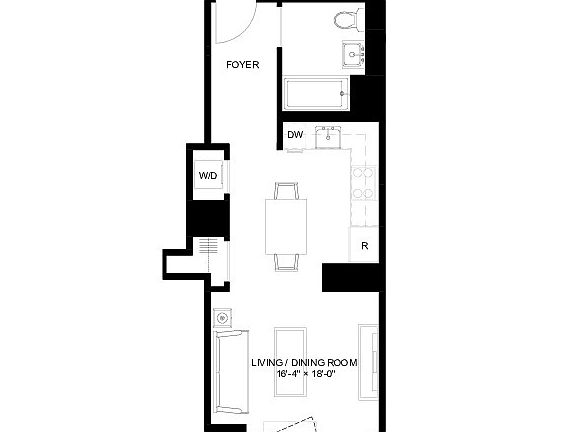 2nd image of 22-44 Jackson Ave #1114