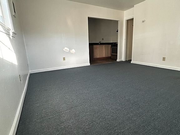 Living Room Leading To Kitchen
