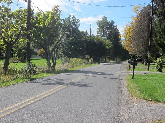 road in front