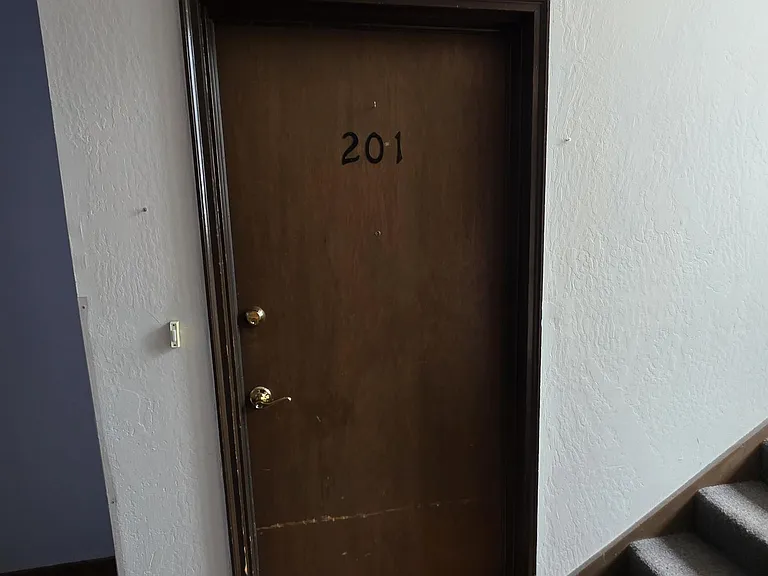 Unit Entry door