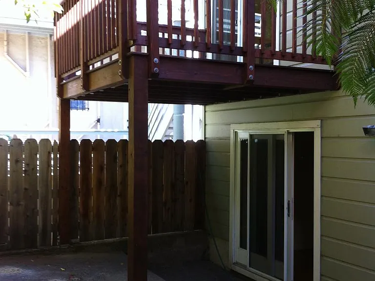 Deck off Bedroom #2