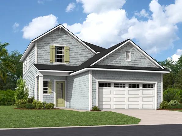 Huntington by Providence Homes Seabrook Village Plan, Nocatee