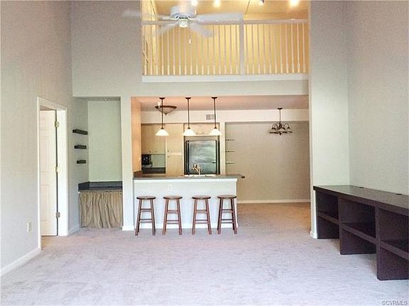 Built in entertainment center