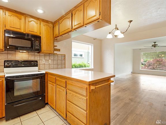 Great picture showing the open concept and lots of natural light!  