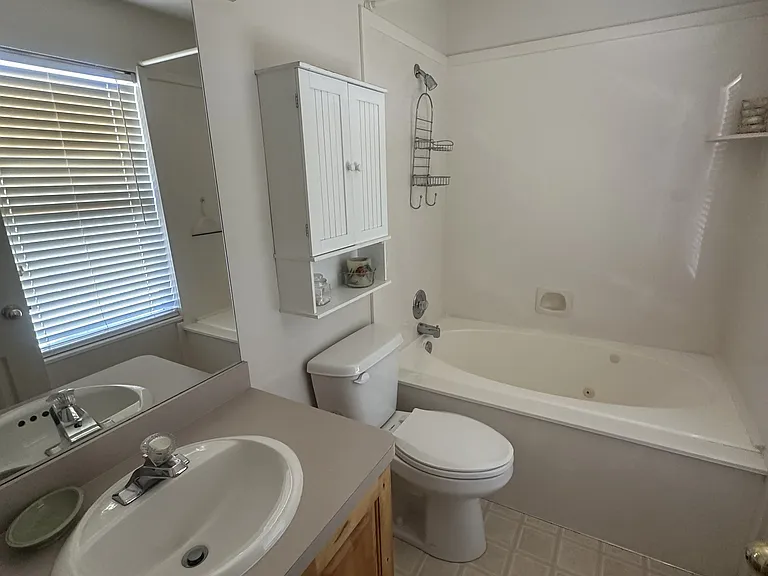 Master bathroom