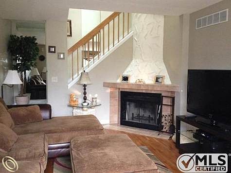 Liv Rm Fireplace