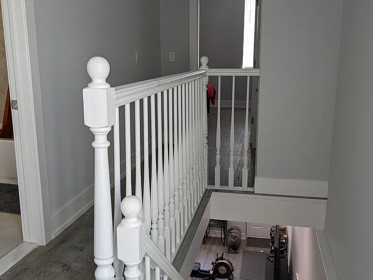 Upstairs hallway