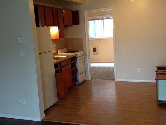 Kitchen from living room