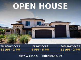 3337 W 2610 S, Hurricane, UT 84737