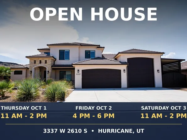 3337 W 2610 S, Hurricane, UT 84737