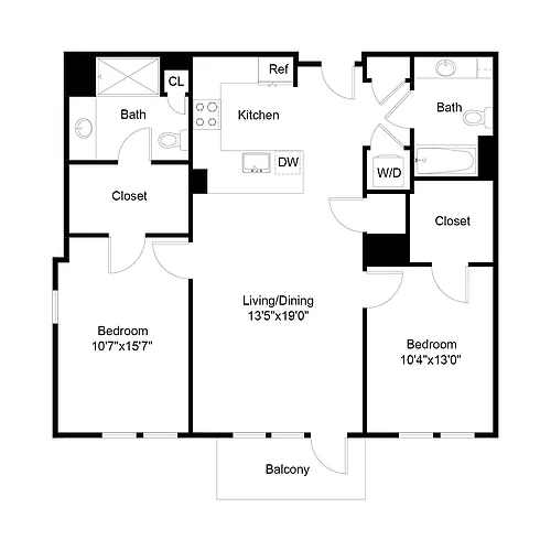 Floor plan C05