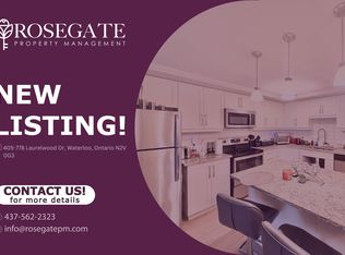 778 Laurelwood Dr #405, Waterloo, ON N2V0G3