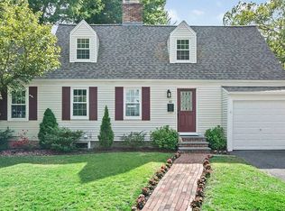 62 Bow Rd, Newton, MA 02459