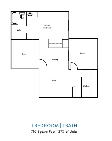 Floor plan The Monarch