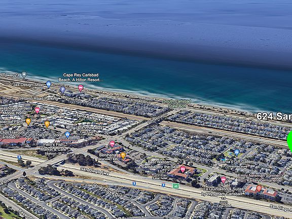 located minutes to the beach