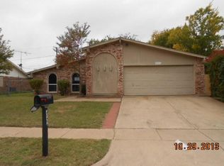 3422 Foxford Trl, Arlington, TX 76014