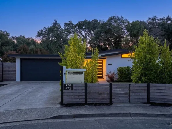 970 Glenwood Drive, Sonoma, CA 95476