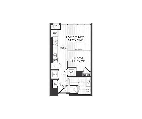 Floor plan S5