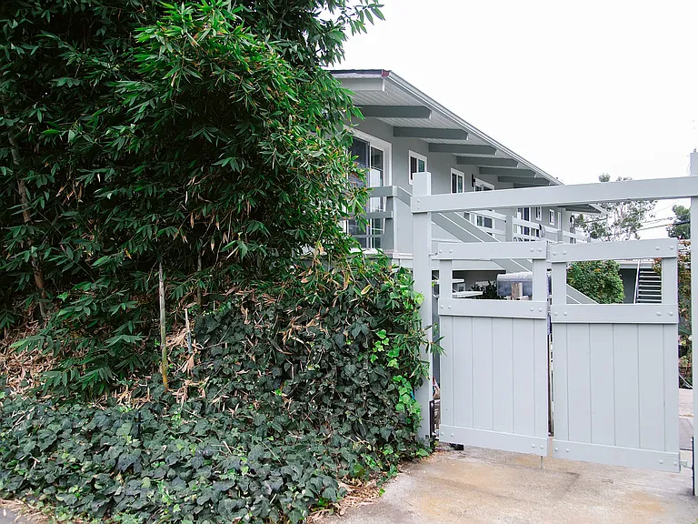 Front entrance