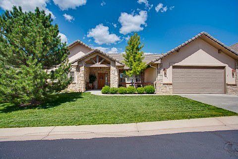 Beautiful stucco & stone rancher