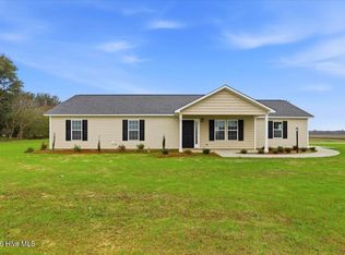1581 Thunder Swamp Rd, Mount Olive, NC 28365