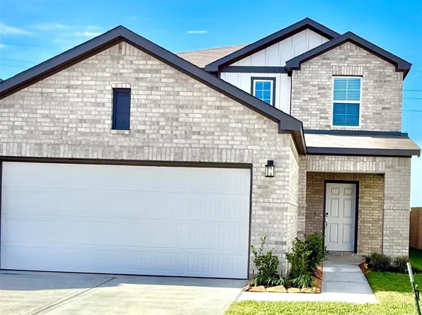 4018 Ancient Honor Dr, Brookshire, TX 77423