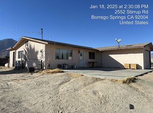 2552 Stirrup Rd, Borrego Springs, CA 92004