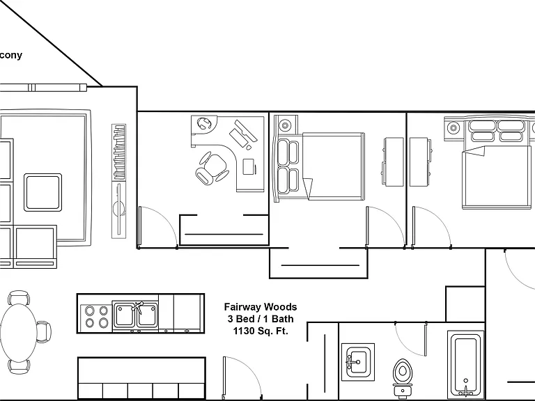 Fairway Woods Apartments — Photo 32