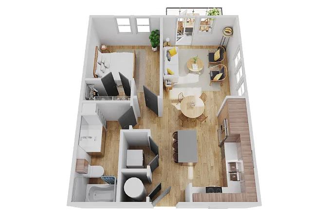 Floor plan A2