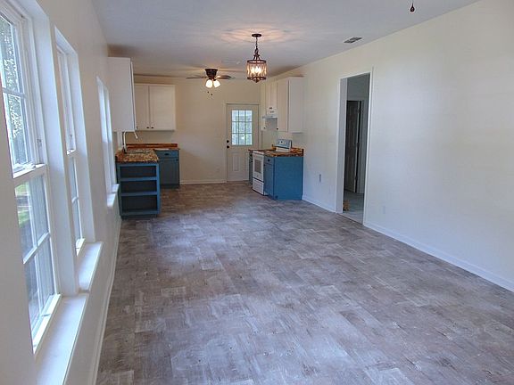 open concept floor plan