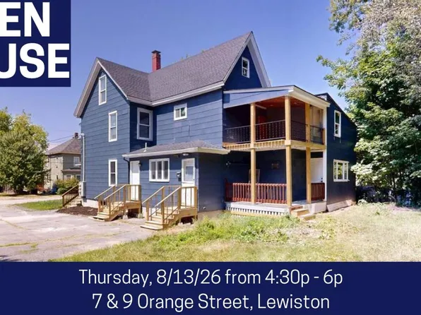 7 & 9 Orange Street, Lewiston, ME 04240