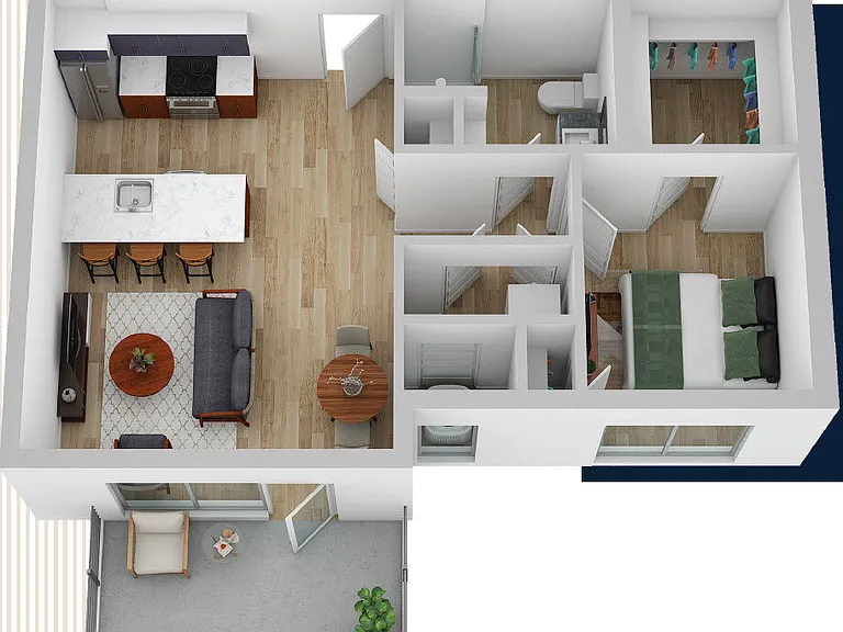 Rosa Apartments — Photo 11
