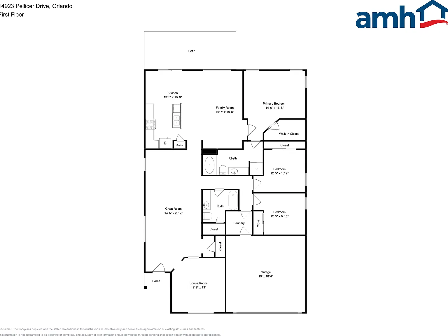 3 bed, 2.0 bath, 1960 sqft, $2,560 — Photo 2
