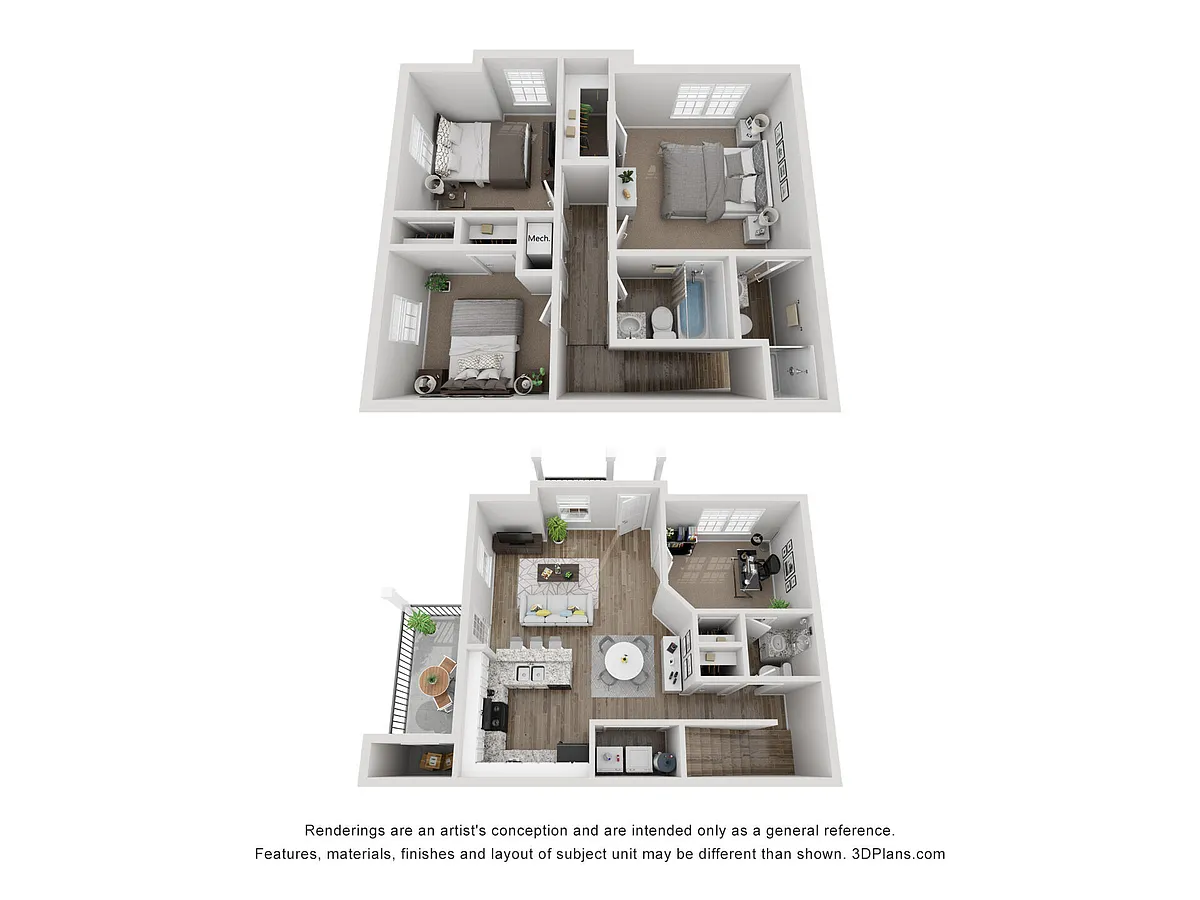 Floor plan 425A6c