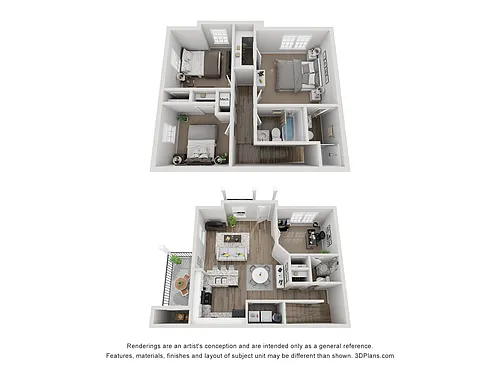 Floor plan 425A6c