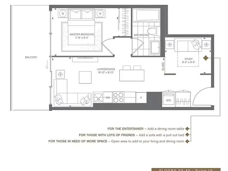 3 Gloucester St #812 — Photo 1
