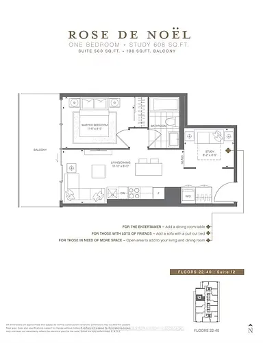 3 Gloucester St #812 Photo 1