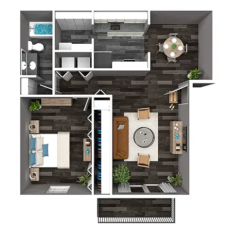 Floor plan Jasper