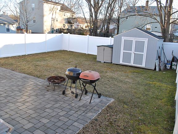 Fenced Yard with Paved Patio