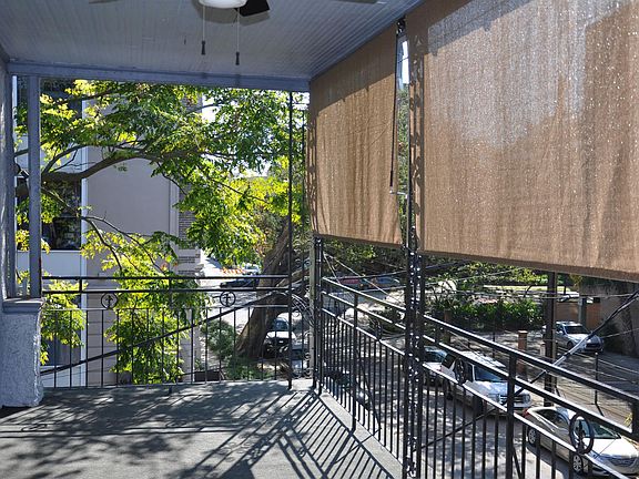 Front balcony