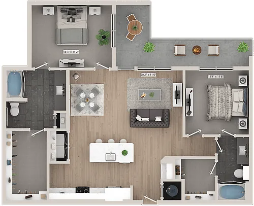 Floor plan B5N