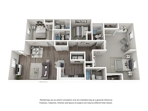 Floor plan Yosemite