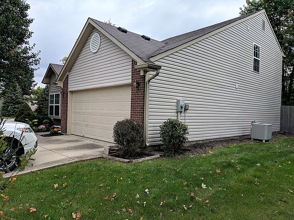 south side of the house