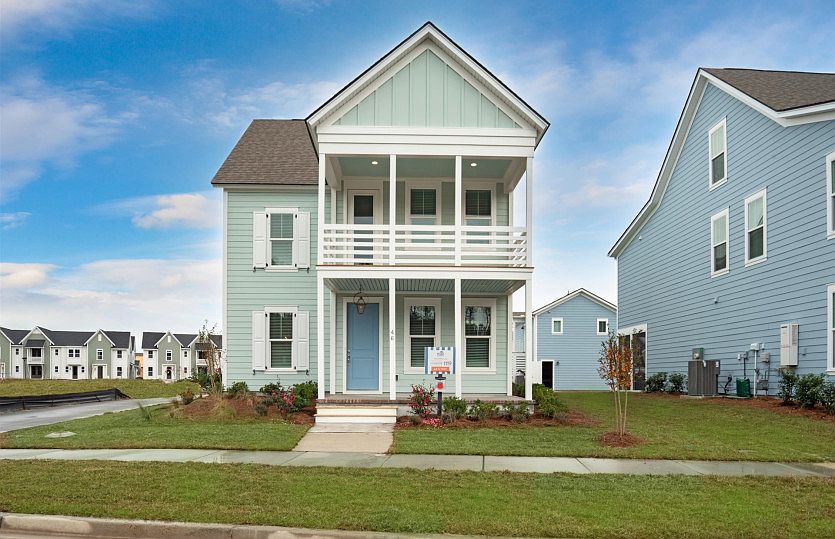 Marigold at Twilight Exterior 6